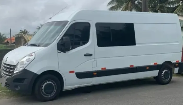 Renault Master 2.3 DCI Extra Furgão 16V Diesel 2016