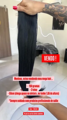 MEGA HAIR