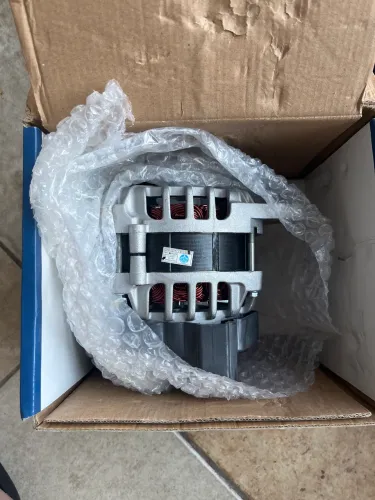 Alternador novo na caixa cerato kia sportage 2.0 Tucson