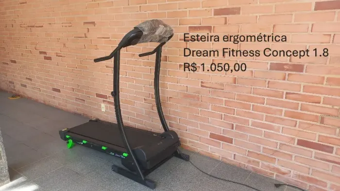 Esteira Fitness 