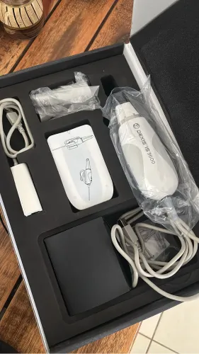 Scanner odontológico