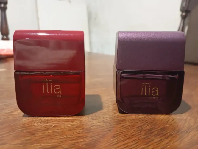 Natura Ilía ser e Ilía secreto<br>50ml cada