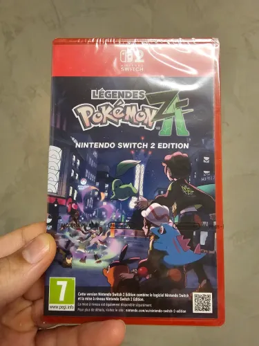 Pokemon legends switch 2 lacrado