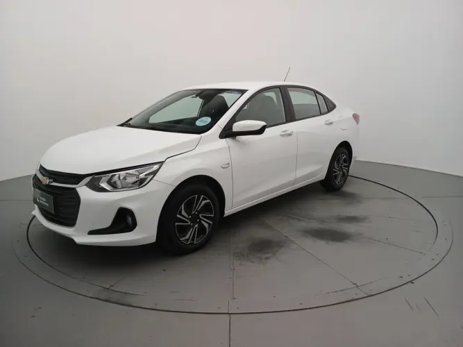 Chevrolet Onix Plus LT 1.0 12V Flex Mec. 4P 2025