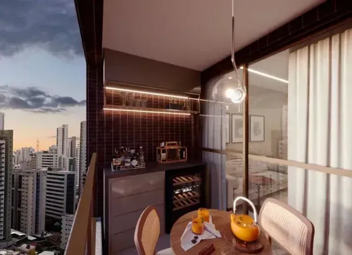 BOTANIK | 71m² | OPORTUNIDADE | 3 quartos | LAZER COMPLETO | Torre - Recife - PE