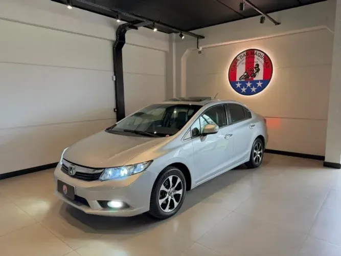 Honda Civic Sedan EXS 1.8/1.8 Flex 16V Aut. 4P 2012