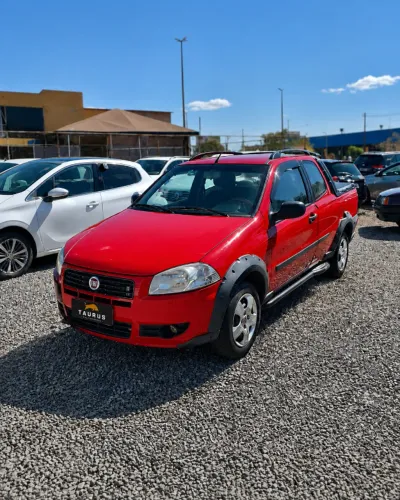Fiat Strada Working 1.4 MPI Fire Flex 8V CD 2013