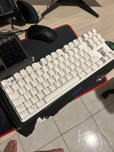 Teclado mecânico MANCER MK3 shade
