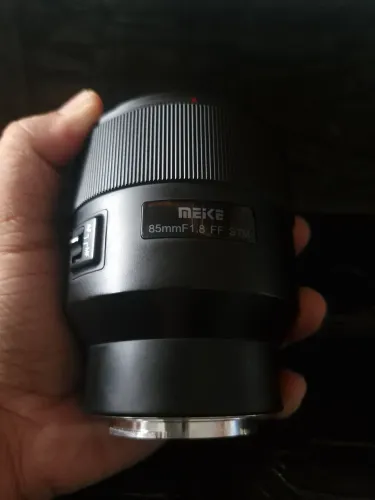 Lente Meike F1.8 sony-e