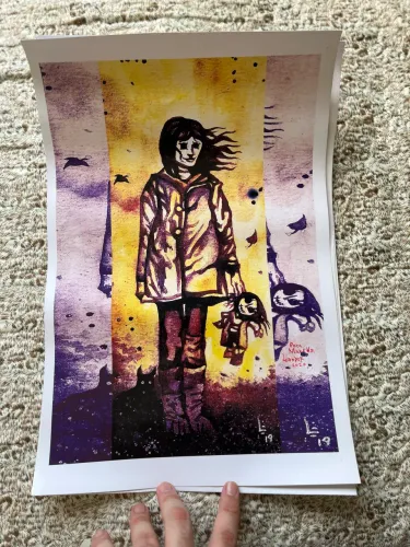 Arte Coraline