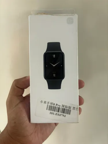 Mi Band 8 Pro Black com GPS 
