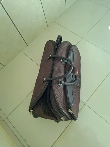 Bolsa de viagem com rodinha