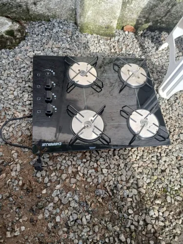 Cooktop sem as chaminhas por 100reais 