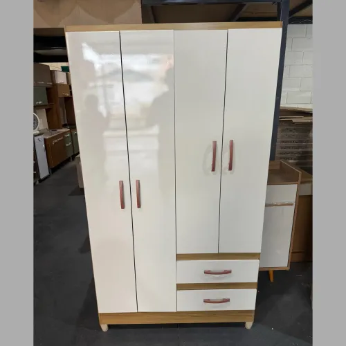 Guarda roupa 4 portas - entregamos hoje