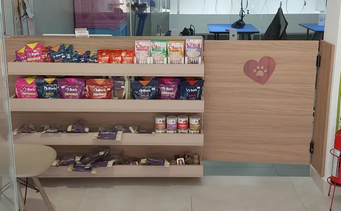 Balcão ou escrivaninha