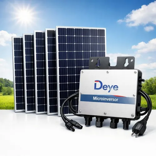 Kit de energia solar e placas 