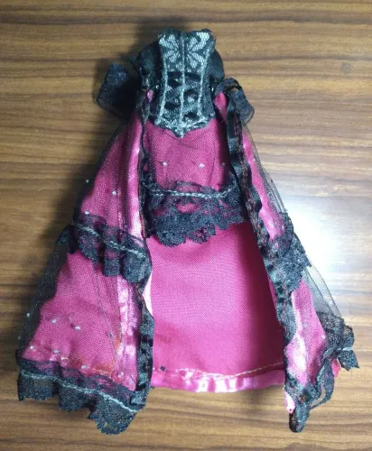 Vestido Artesanal para Monster High G1