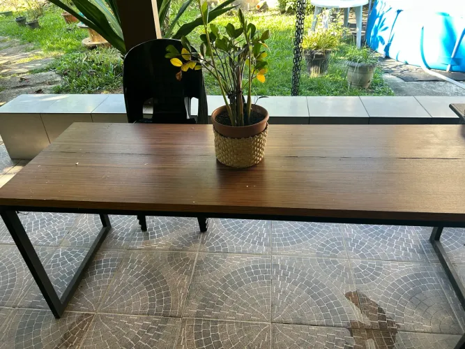 Mesa Estilo Industrial