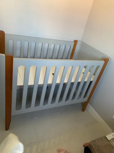 Cômoda Bebê e Berço 