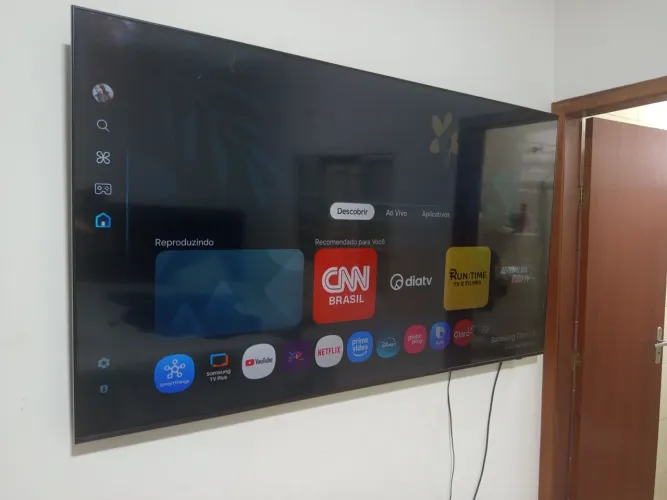 Tv 75 smart Samsung
