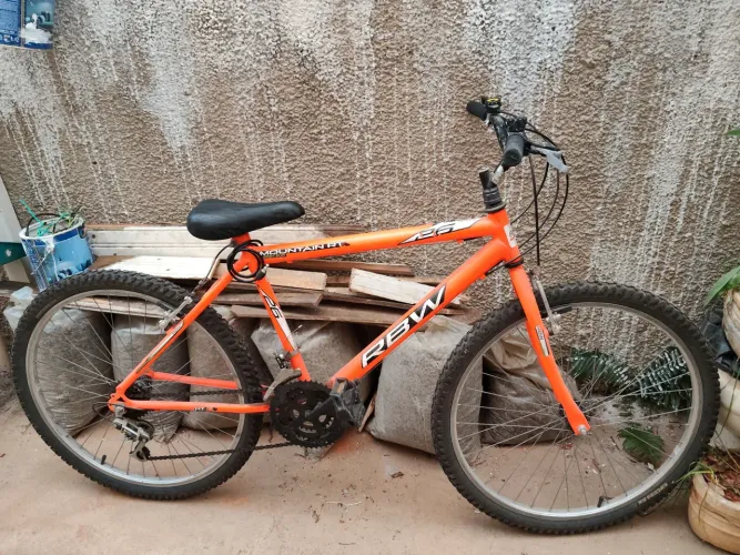 Bike adulto laranja