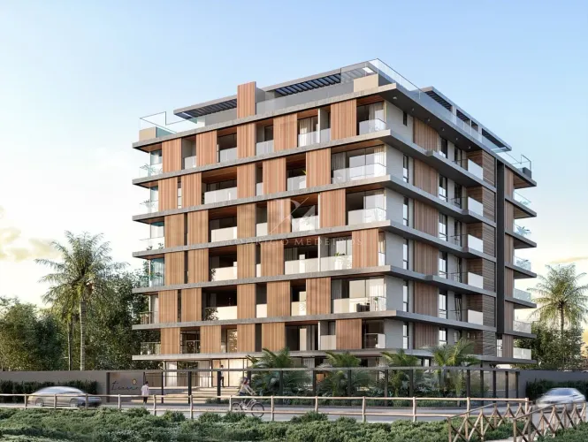 Apartamentos de 3 e 4 suítes à venda na Praia Brava, Itajaí