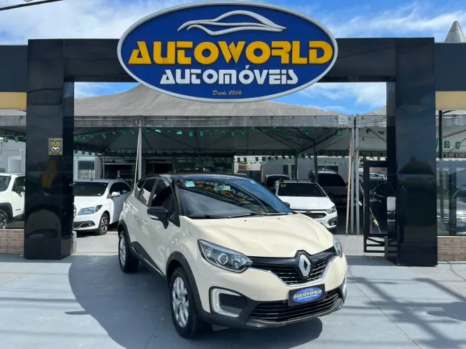 Renault Captur Life 1.6 16V Flex 5P Aut. 2019