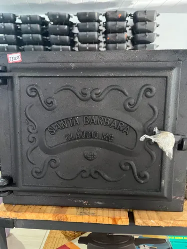Forno ferro fundido Anápolis 