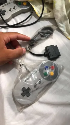 Controle super Nintendo novo
