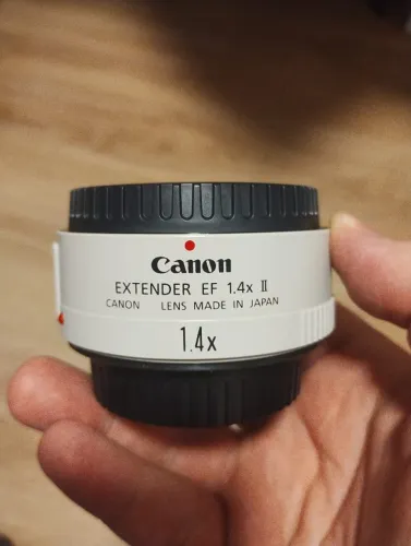 Extensor CANON EF 1.4x