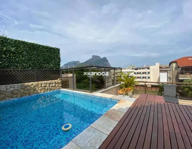 Cobertura com 3 dormitórios para alugar, 436 m² - Barra da Tijuca - Rio de Janeiro/RJ