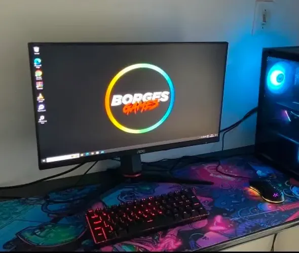 Monitor aoc 144hz 24 polegadas
