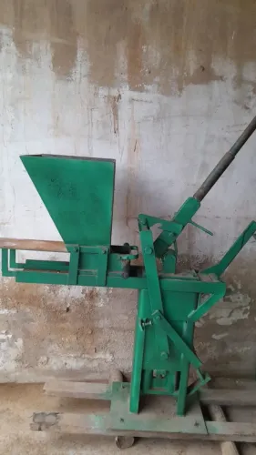 Maquinaria para tijolo ecológico