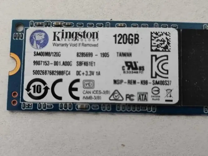SSD Kingston 120GB A400 M.2 2280