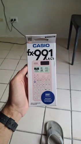 Calculadora Casio Fx-991Lacw