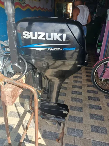 Vendo motor suzuki 15hp profissional