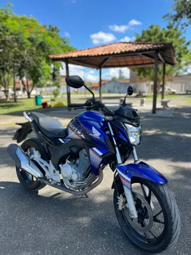 CB TWISTER 250 