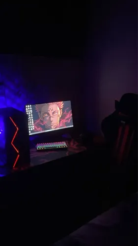 Pc gamer + periféricos