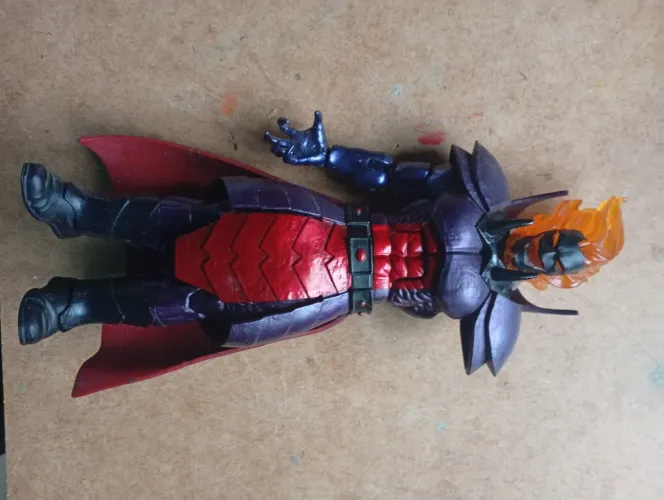 Marvel legends Baf Dormammu incompleta