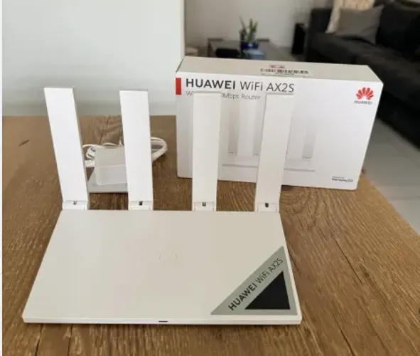 Roteador Huawei Wi-Fi 6 AX2S Gigabit Dual-Band - Mesh