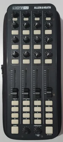 Allen & Heath Xone K2 (unidade 2) Controladora DJ Produção Musical Placa de Som