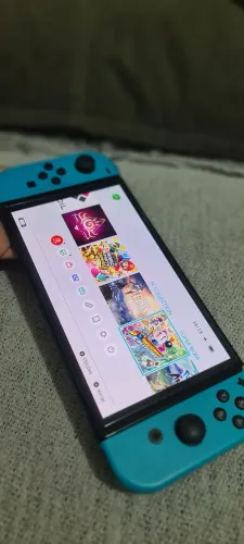Switch oled desbloqueado 