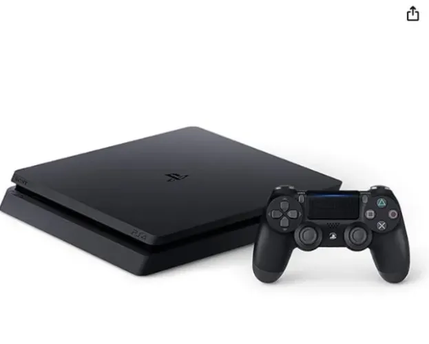 ps4 slim + bike somente troca