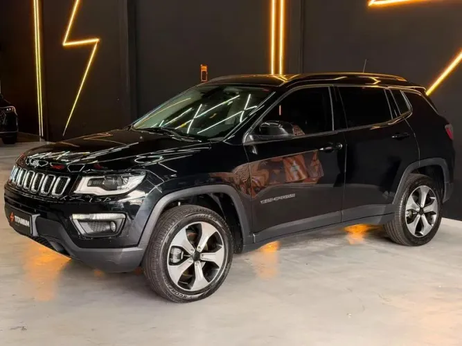 Jeep Compass Longitude 2.0 4X4 Dies. 16V Aut. 2018