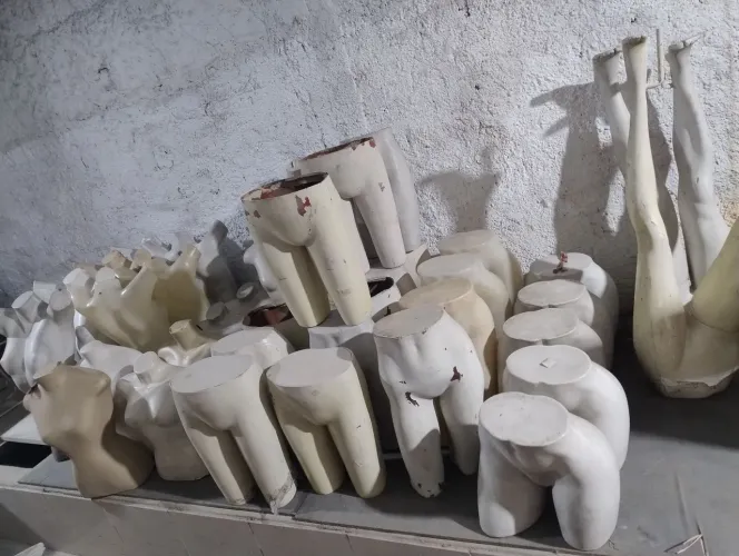 Manequins diversos