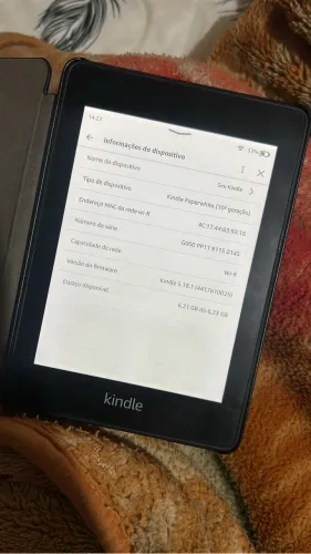 Kindle 10 geração 6gb