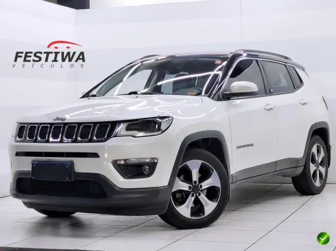 Jeep Compass Longitude 2.0 4X2 Flex 16V Aut. 2018
