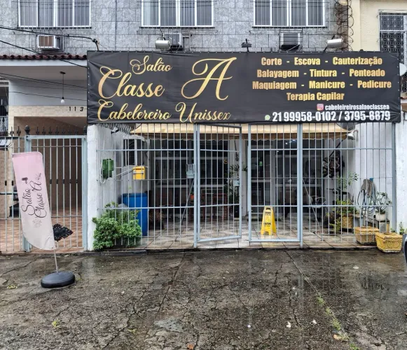 Passo ponto comercial, Salão de Beleza