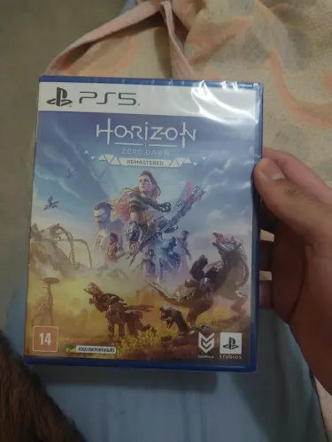 Ps5 horizon zero dawn remastered lacrado