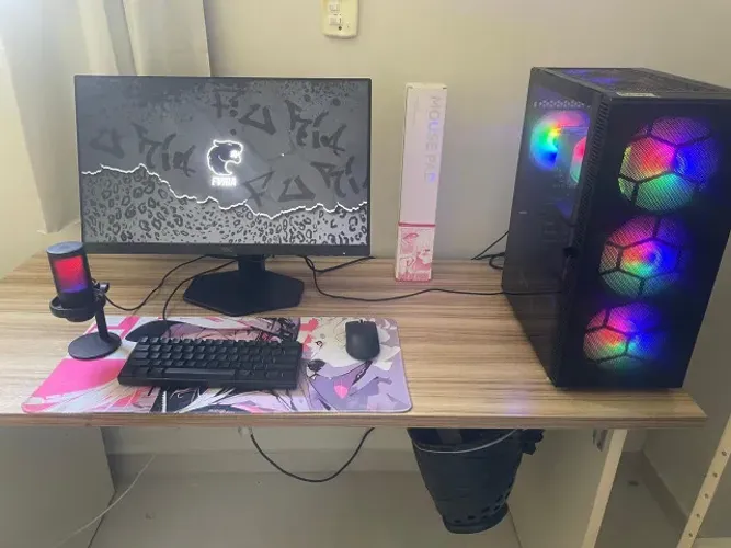 VENDO SETUP GAMER COMPLETO - TUDO FUNCIONANDO PERFEITAMENTE! (PEÇAS NOVAS)